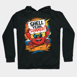 Shell Year Summer | funny vacation gifts Hoodie